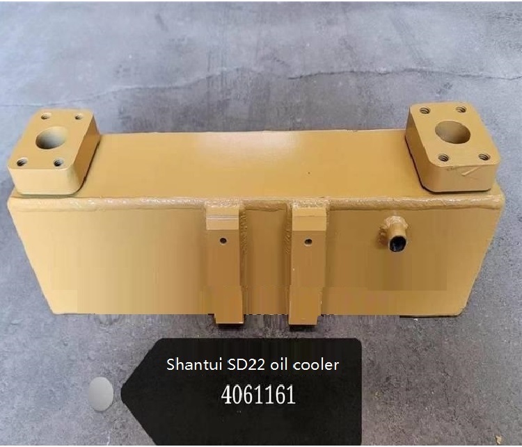 Refroidisseur d'huile Shantui SD22 4061161 refroidisseur d'huile hydraulique