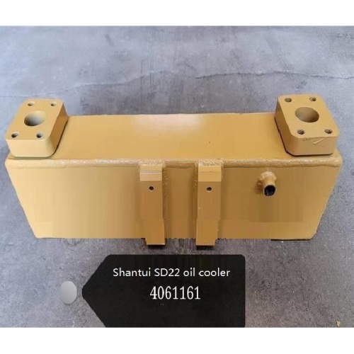 Shantui SD22 Cooler de óleo 4061161 resfriador de óleo hidráulico