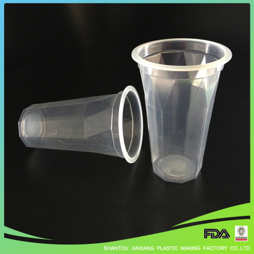 280ml Disposable Clear Straight Plastic Cup