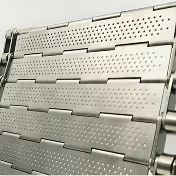 Stainless steel chain plate link conveyor belt