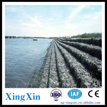 welded gabion basket reinforcement mat, reclamation works gabion mesh (R - 021)