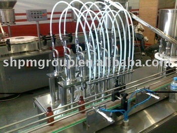 infusion filling line