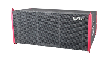 2016 new line array speaker box design