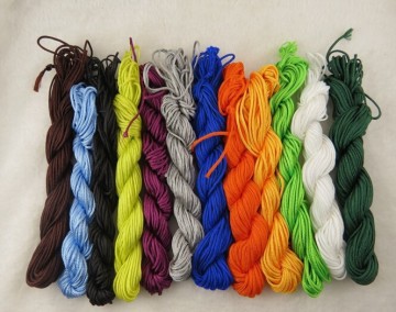 2mm no elastic thread for bracelet beads