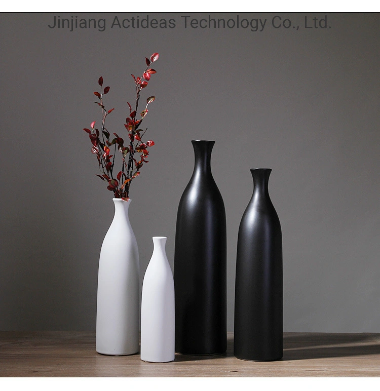 Wholesale Modern Creative Geometrical Ceramic Flower Vase