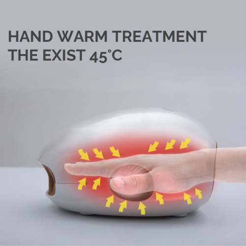 Masajeador de dedos de nueva llegada con calor a presión de aire