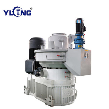 2T / H wood pellet mill yulong em estoque