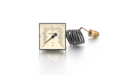 Good Quality Square Manometer Pressure Gauge