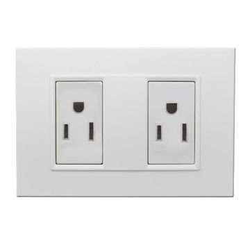 Double US Wall Socket