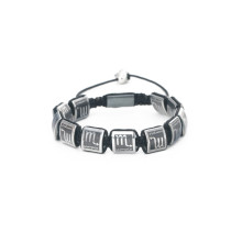 2019 New Arrival Hematite Twelve Constellations Bracelet