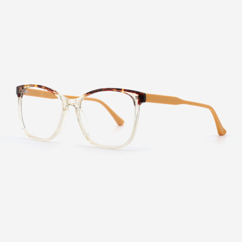 Rectangle Acetate Men`s Optical Frames 23A3063