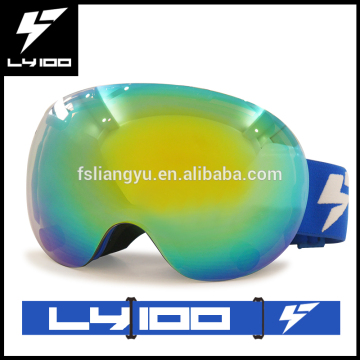 Custom Winter Sports equipments snowing skii Eyewear magnetic google
