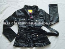 Sell kids PU jacket & legging