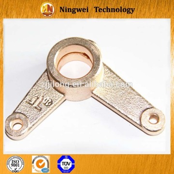 Precision casting small scissors swing arm