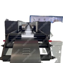 Electrical enclosure roll forming machine