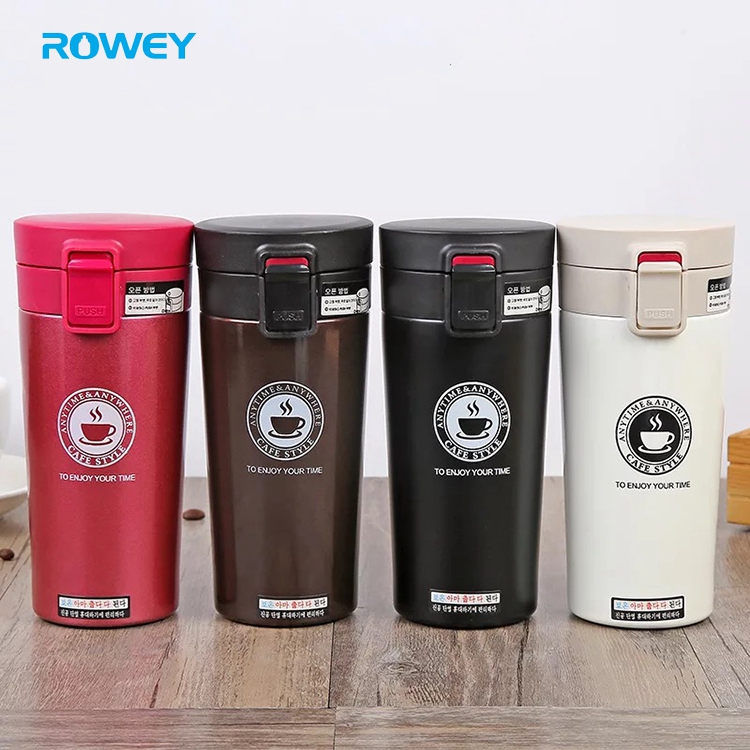 Mini 12 Oz Insulated Thermos Cup Tumbler For Coffee And Tea