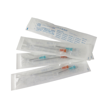 Blunt Tip Needle Micro Cannula with Hypodermic Needle