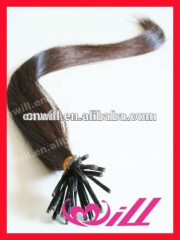 Wholesale 30 Inch Virgin Hair I tip Hair Extensions wholesale i tip 100% virgin indian remy hair extensions