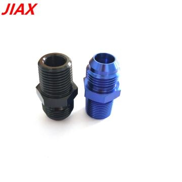 6AN Male to 1/2NPT Male Fuel Hose Fitting