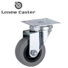 Light Duty PVC Swivel Caster Wheel