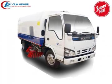 Super Hot ISUZU 5cbm street sweeper truck