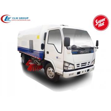 Super Hot ISUZU 5cbm street sweeper truck