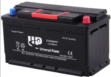 DIN88 car battery/ korean car battery/used car battery/car battery price
