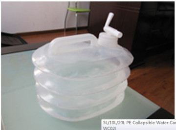 collapsible water carrier