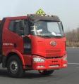 JIEFANG FAW 8X4 Entzündbarer flüssiger Transport Tanker