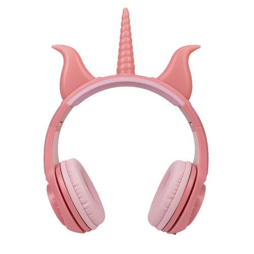 Auriculares coloridos para niños con luces LED