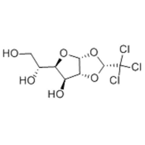 AD-Glucofuranose, 1,2-O - [(1R) -2,2,2-trichloroéthylidène] CAS 15879-93-3