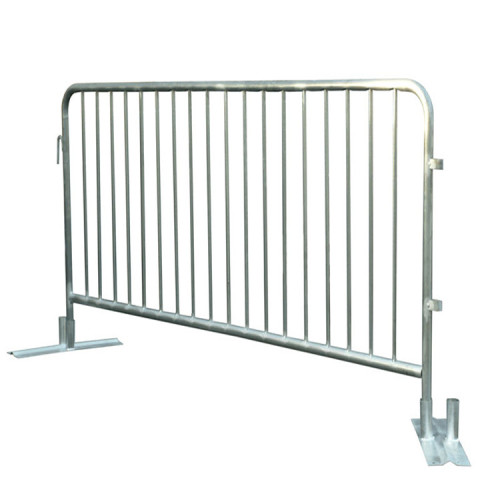 crowd control barriers used