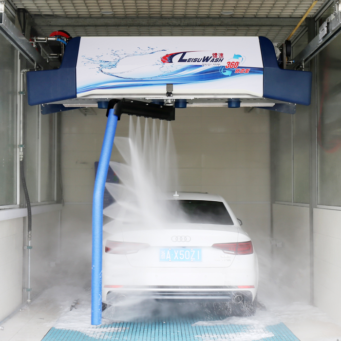 touchless car wash