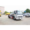 4x2 Hook Arm Truck /detachable Container Garbage Truck