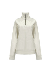 100%cotton half open corduroy pullover jacket