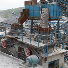 Gravel Station Stone Crusher Lines: Stone Crushing and Gold Prospecting Machine