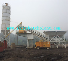Second Hand Mobile Concrete Batching Plant