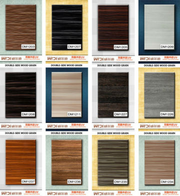 Wood paneling sheets