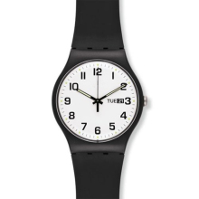 Plastic Watch Luminous Black Watch for Men 2017