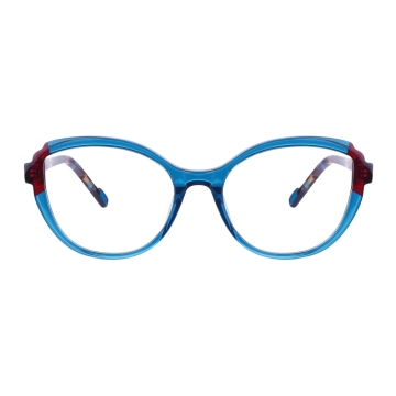 Belieye Laminated Acetate Glasses For Heart Shaped Face