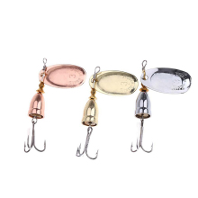 Wholesale Fishing Spoon Spinner Bait Lures Metal Casting Spinners
