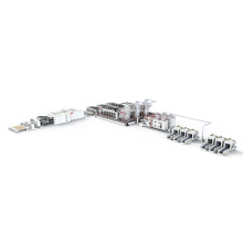 YING YAN Chemical-Bonded Wadding Production Line Nonwoven Machines