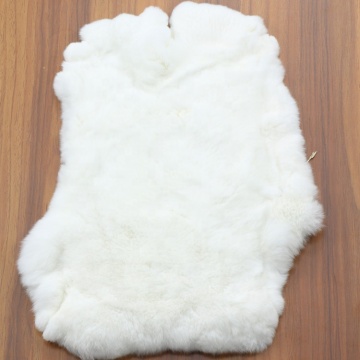 Clothing Accessories High Quality Genuine Rex Rabbit Fur Skin Rex Rabbit Fur