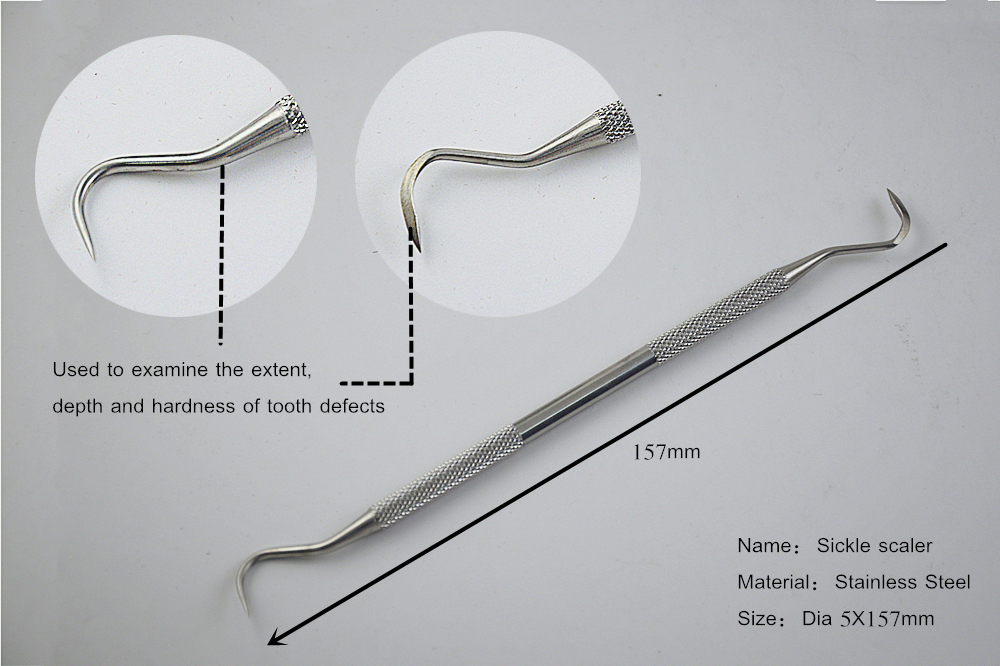 Scaler Hoz Sickle Scaler