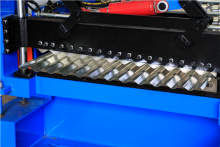 Corrugated sheets manufacturing process roll forming machine