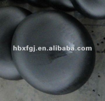 asme b16.9 a234wpb BW seam welded sch40 caps