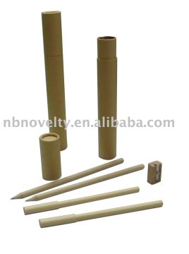ECO-friendly pen-pencil set,colour pencil set