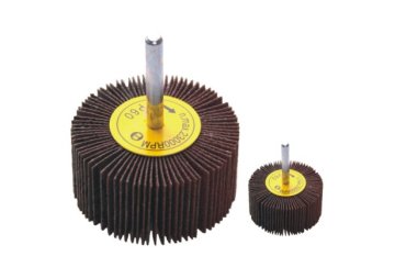 Flap Wheel with Shaft/Handle/Flap Disc with Shaft