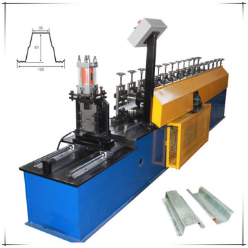 rain gutter making machine