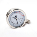 Dasar Mount Stainless Steel Stainless Thread Connection Gauge